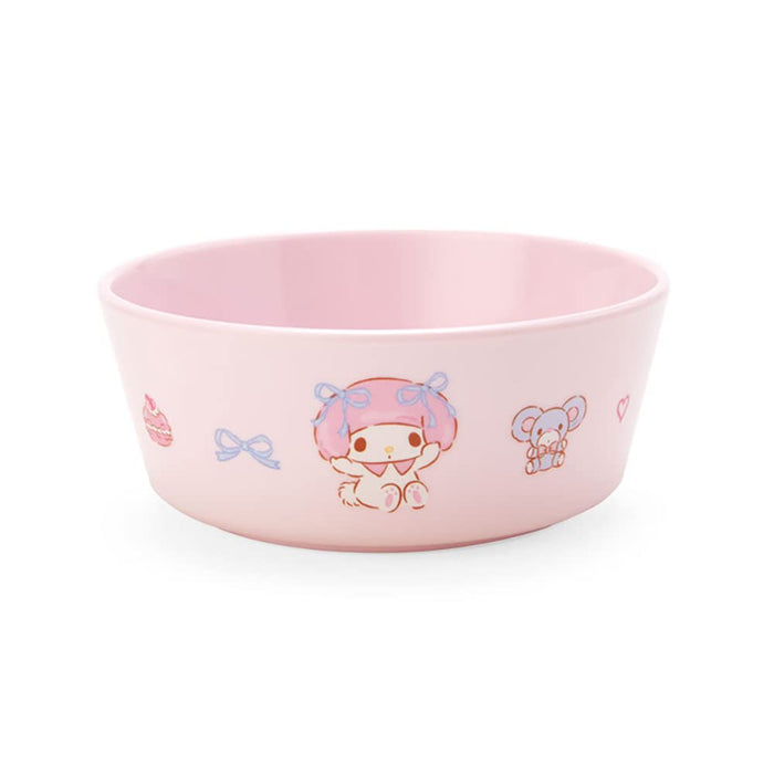 Sanrio My Melody Melamine Bowl Durable Lightweight Kitchenware 837024