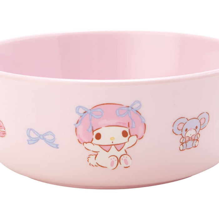 Sanrio My Melody Melamine Bowl Durable Lightweight Kitchenware 837024