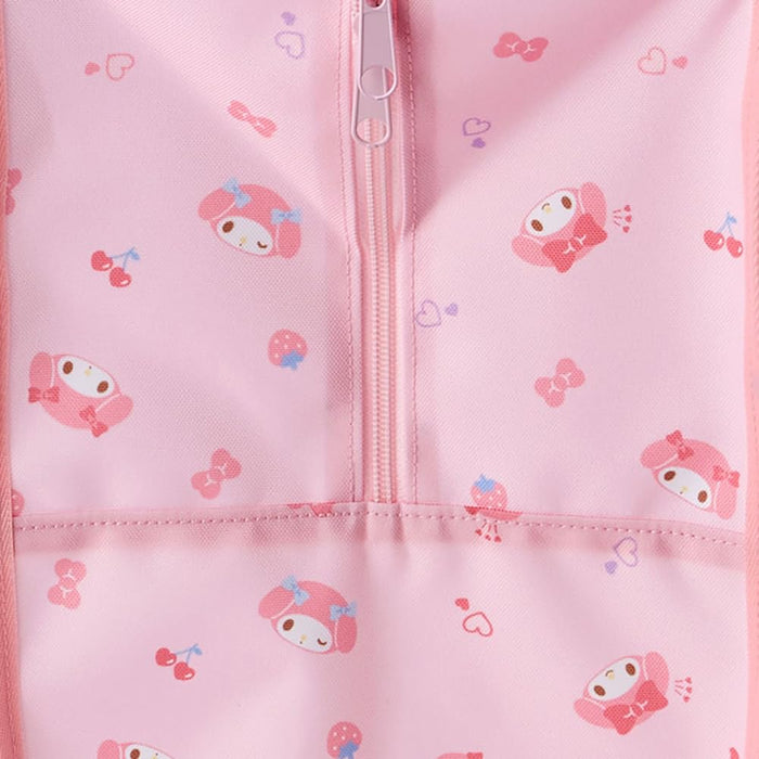 Sanrio My Melody Mesh-Aufbewahrungskoffer L – Organisationslösung