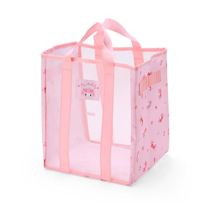 Étui de rangement en maille Sanrio My Melody de taille moyenne - Organisateur mignon et durable