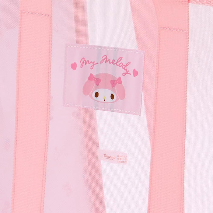 Étui de rangement en maille Sanrio My Melody de taille moyenne - Organisateur mignon et durable