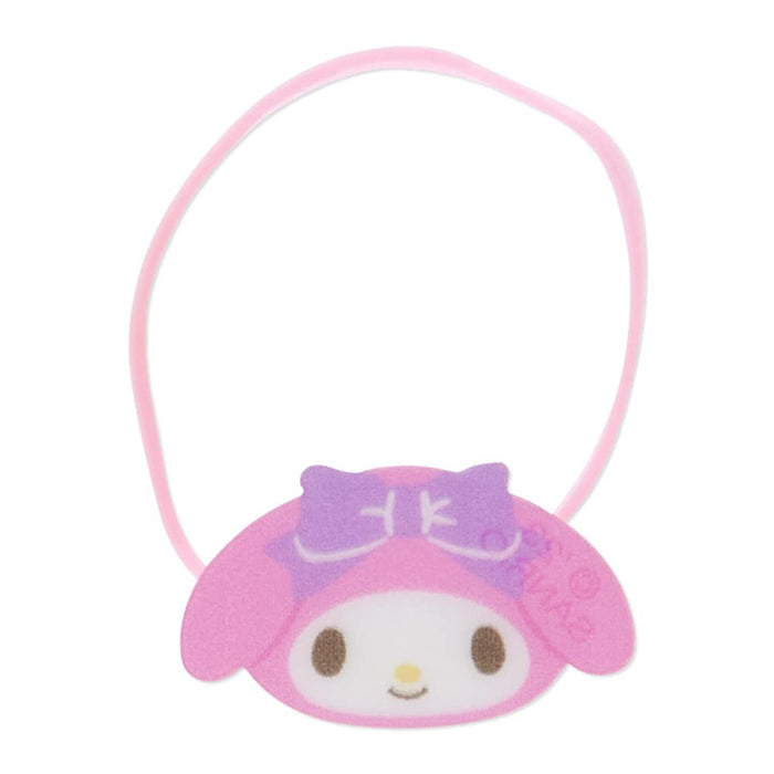 Lot de 4 mini élastiques à cheveux Sanrio My Melody pour enfants 933023