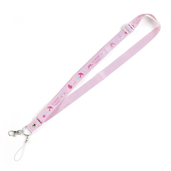 Lanière de cou Sanrio My Melody, cordon durable et réglable 617903