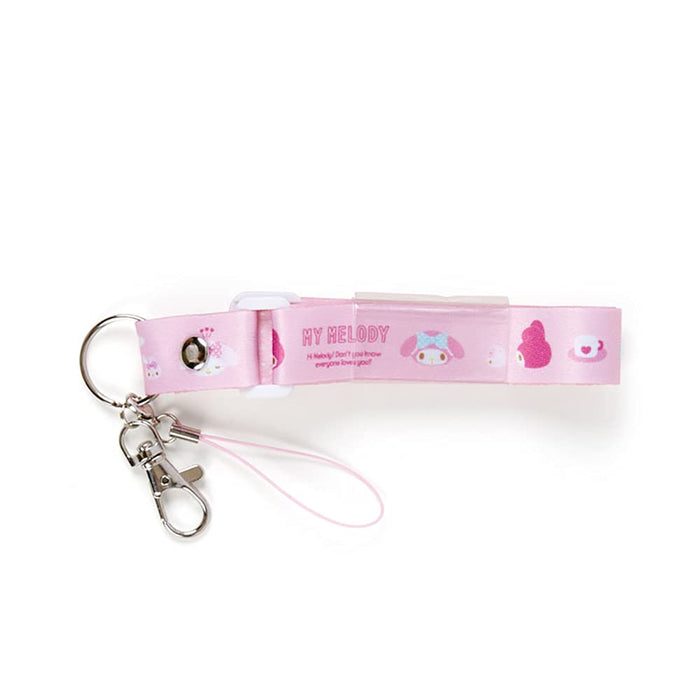 Lanière de cou Sanrio My Melody, cordon durable et réglable 617903