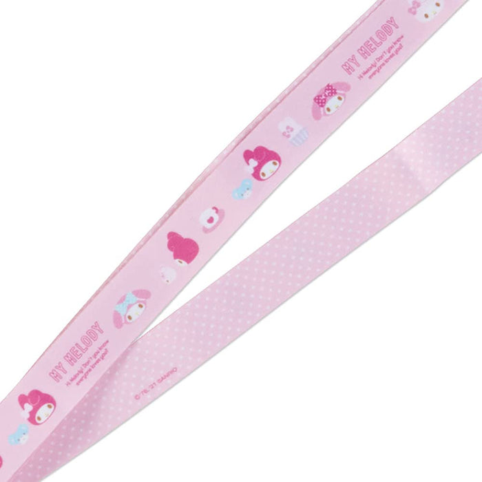 Sanrio My Melody Neck Strap Durable and Adjustable Lanyard 617903