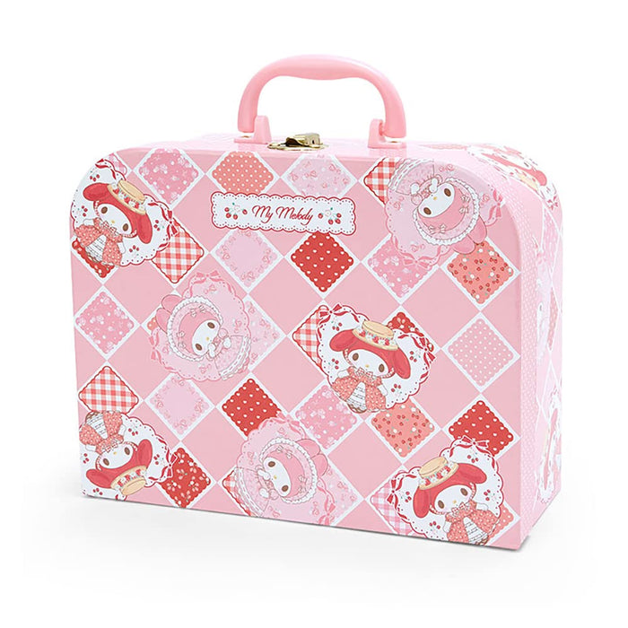 Sanrio My Melody Paper Trunk Akamero Momomelo 824542 Cute Storage Box