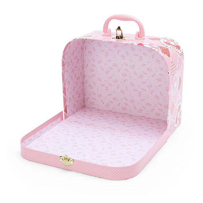 Sanrio My Melody Paper Trunk Akamero Momomelo 824542 Cute Storage Box