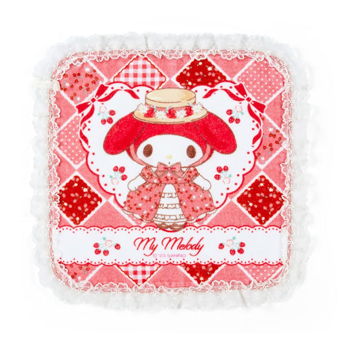 Serviette de toilette Sanrio My Melody Petit Akamero 824615 Serviette de toilette de haute qualité