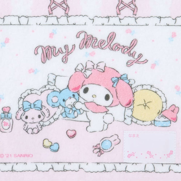 Serviette à volants My Melody de Sanrio 381209 Mignonne et douce