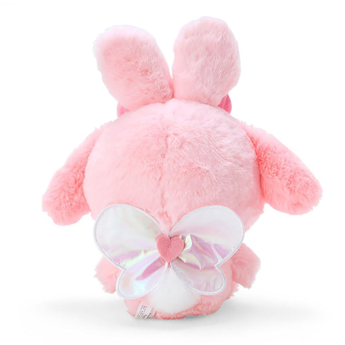 Lapin de Pâques en peluche Sanrio My Melody 27 cm x 25 cm x 14 cm