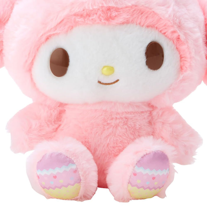 Sanrio My Melody Plush Easter Rabbit 27cm x 25cm x 14cm