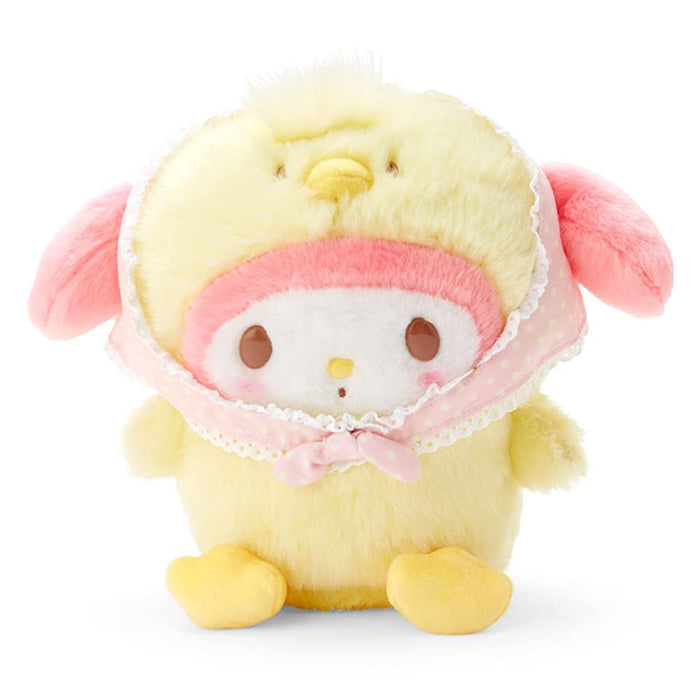 Sanrio My Melody Oster-Plüschtier 857149, weich und kuschelig