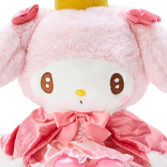 Peluche Sanrio My Melody Mon n°1 confortable rose à collectionner - Sanrio