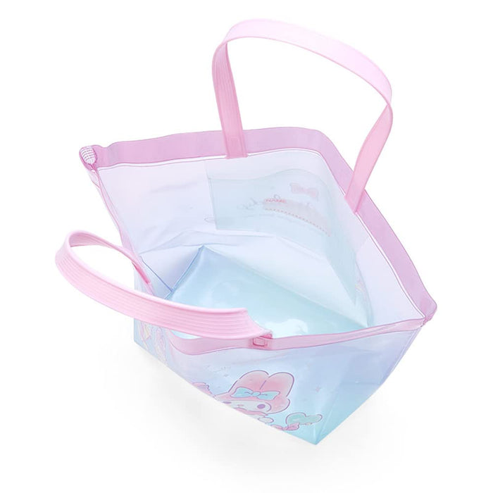 Sanrio My Melody Pool Bag Ice Blue Perfect for Summer Swim