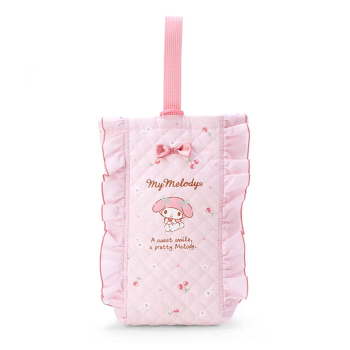 Sac à chaussures matelassé Sanrio My Melody pour enfants 765490