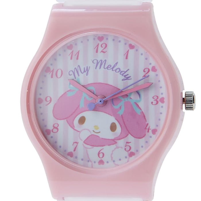 Sanrio My Melody Gummiuhr - 20,5 x 3,3 x 0,9 cm Charakteruhr