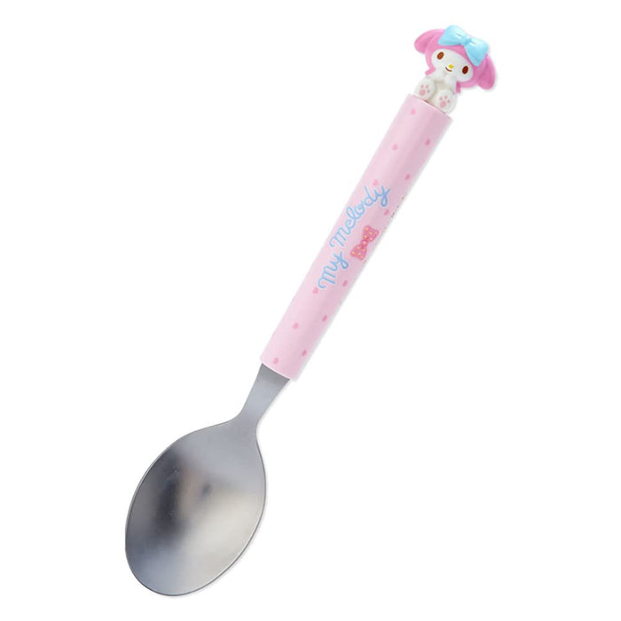 Cuillère My Melody de Sanrio avec mascotte – Ustensile de cuisine de collection mignon