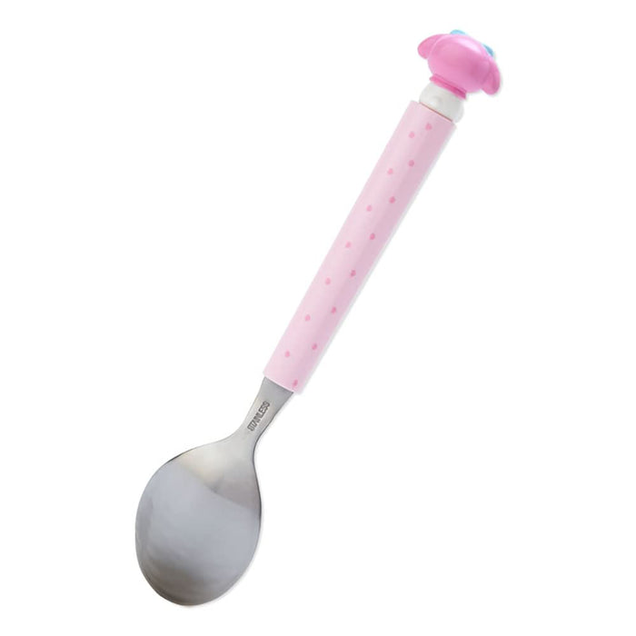 Cuillère My Melody de Sanrio avec mascotte – Ustensile de cuisine de collection mignon