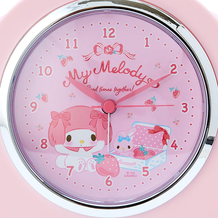 Sanrio My Melody Talking Alarm Clock 664375 for Bedrooms and Gifts