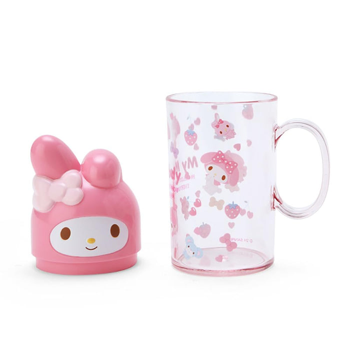 Sanrio My Melody Toothbrush and Cup Set 12x7x5 cm Character Set