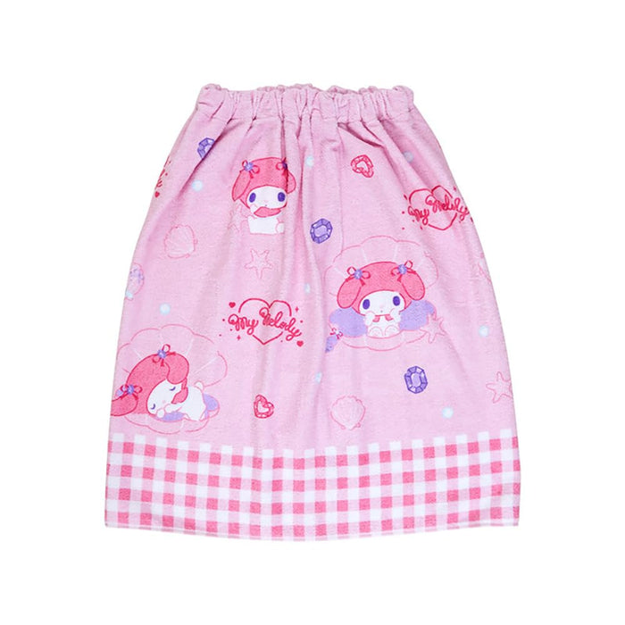 Serviette de bain My Melody de Sanrio 60 x 110 cm - Serviette douce et adorable avec personnage