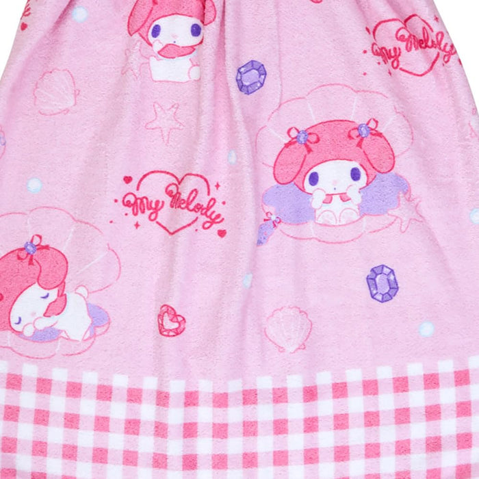 Sanrio My Melody Wrap Towel 60x110cm - Soft and Adorable Character Towel