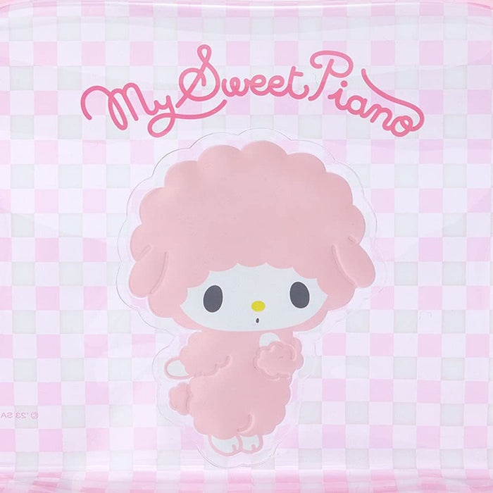 Pochette transparente Sanrio My Sweet Piano - Élégante et durable 933244