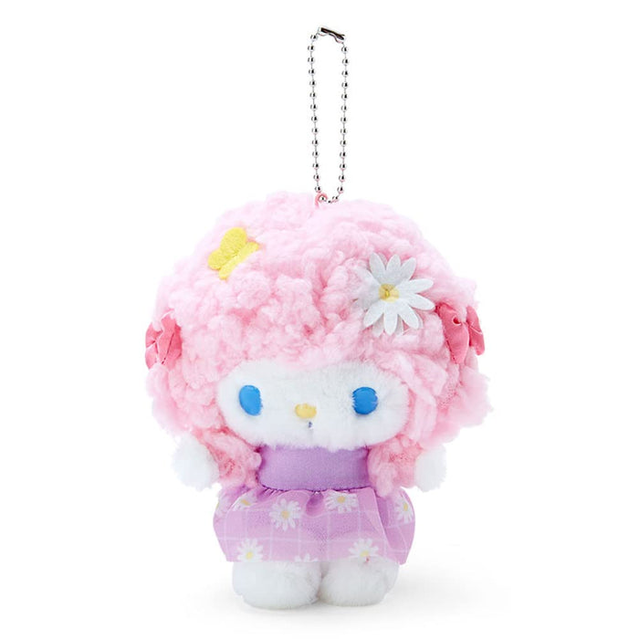 Peluche Daisy, porte-mascotte Sanrio My Sweet Piano - Adorable jouet de collection