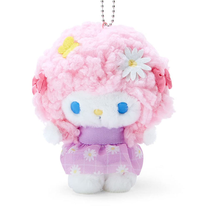 Peluche Daisy, porte-mascotte Sanrio My Sweet Piano - Adorable jouet de collection