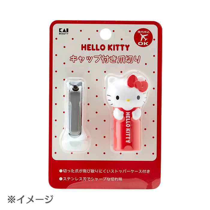 Sanrio Kuromi Nail Clippers With Cap - Model 663999