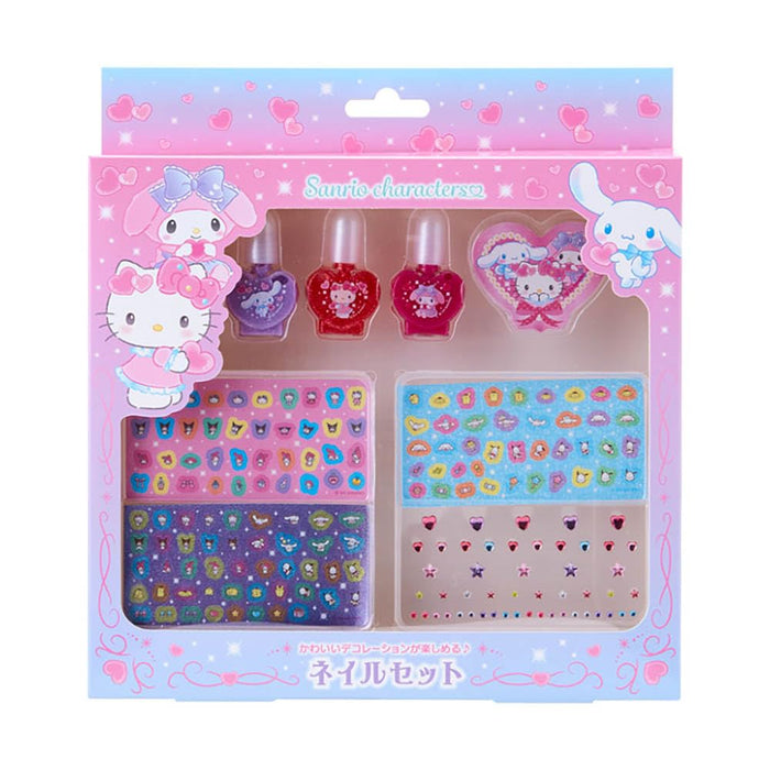 Sanrio-Nagelset für Kinder – enthält beliebte Sanrio-Figuren 844225