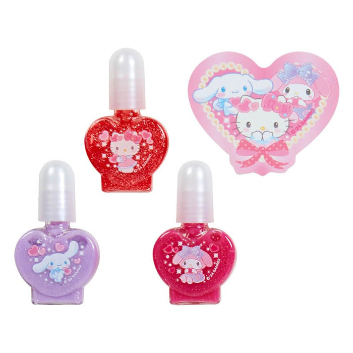 Coffret de manucure Sanrio pour enfants - Comprend les personnages préférés de Sanrio 844225