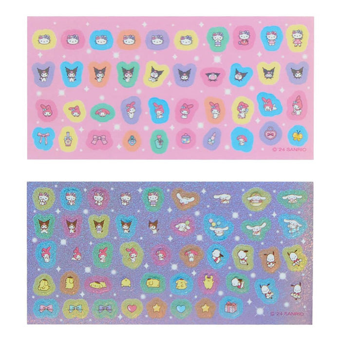 Coffret de manucure Sanrio pour enfants - Comprend les personnages préférés de Sanrio 844225