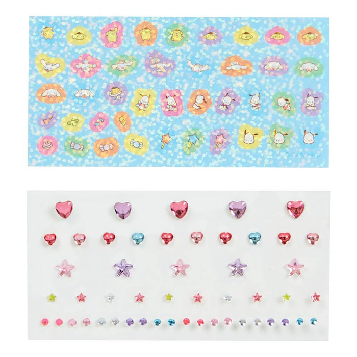 Sanrio Nail Set for Kids - Includes Favorite Sanrio Characters 844225