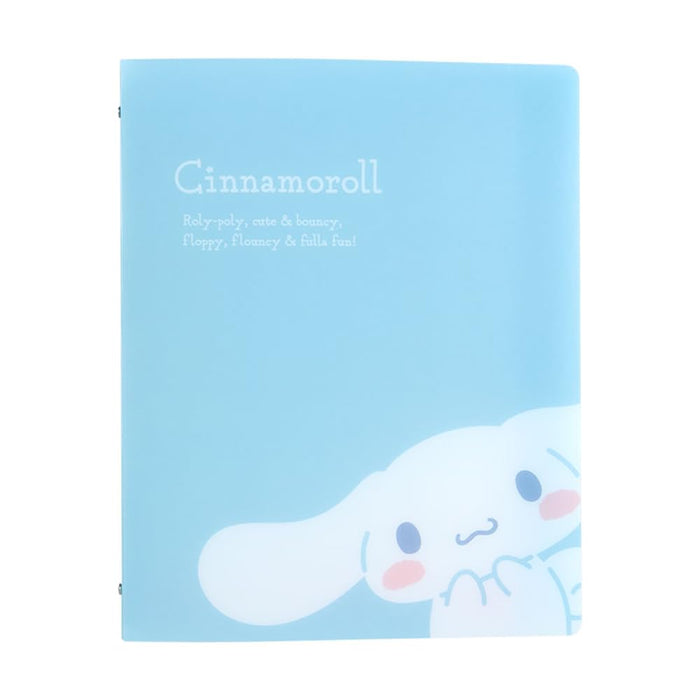 Sanrio Cinnamoroll New Life-Ordner – 27,5 x 22 x 23 cm, Charakter 160792