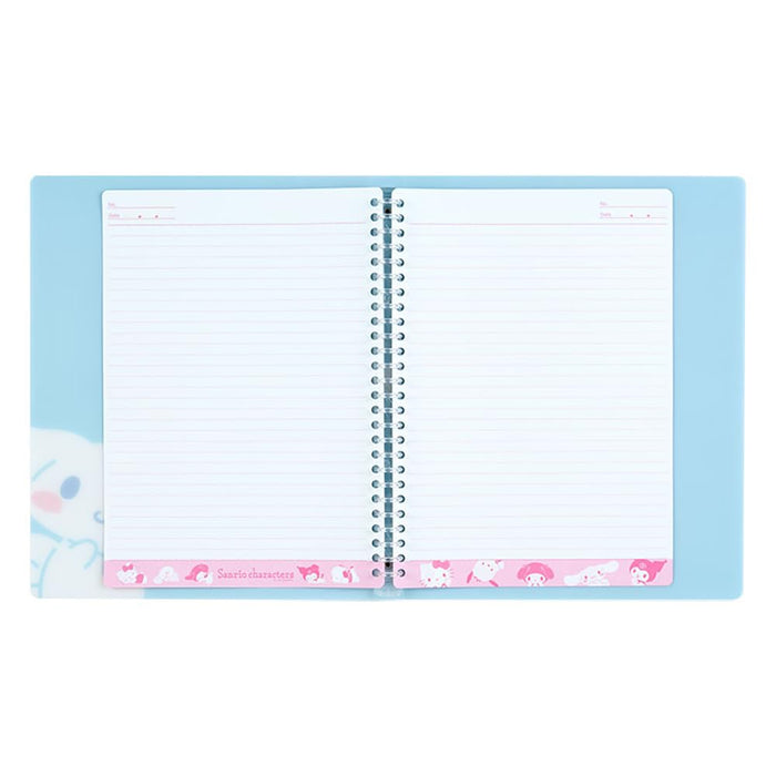 Sanrio Cinnamoroll New Life-Ordner – 27,5 x 22 x 23 cm, Charakter 160792