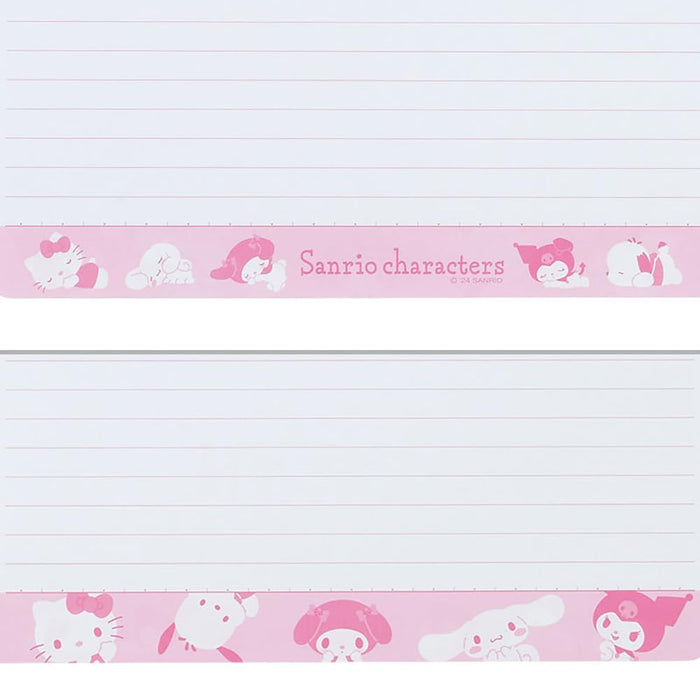 Sanrio Life Binder Notebook 25.7x18.2cm - Sanrio Characters