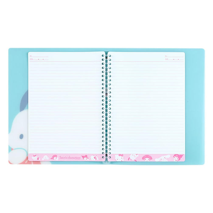 Sanrio Pochacco New Life Binder 27.5x22x23cm Character 161853