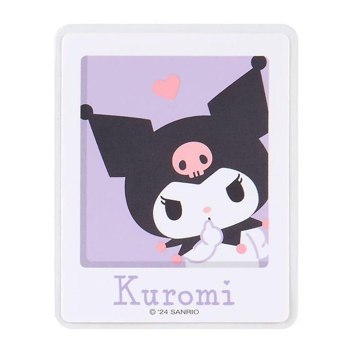 Ensemble d'autocollants Sanrio Kuromi - Décoration de personnage 11,5 x 10 cm