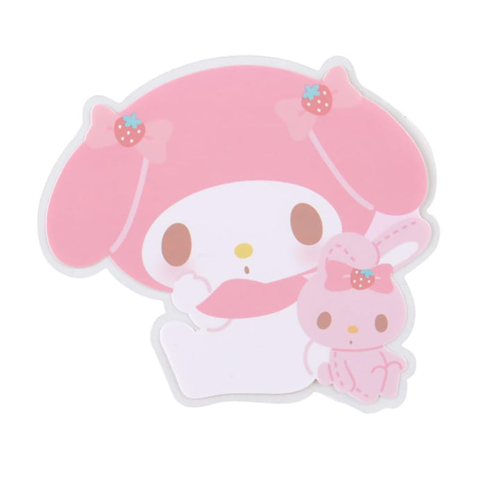 Ensemble d'autocollants Sanrio My Melody 9,6 x 10,3 cm - Décoration de personnages mignons