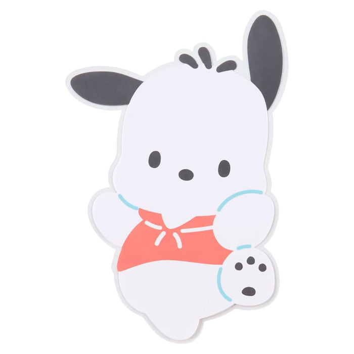 Ensemble d'autocollants Sanrio Pochacco 11,5 x 10 cm - Décoration de personnage mignon