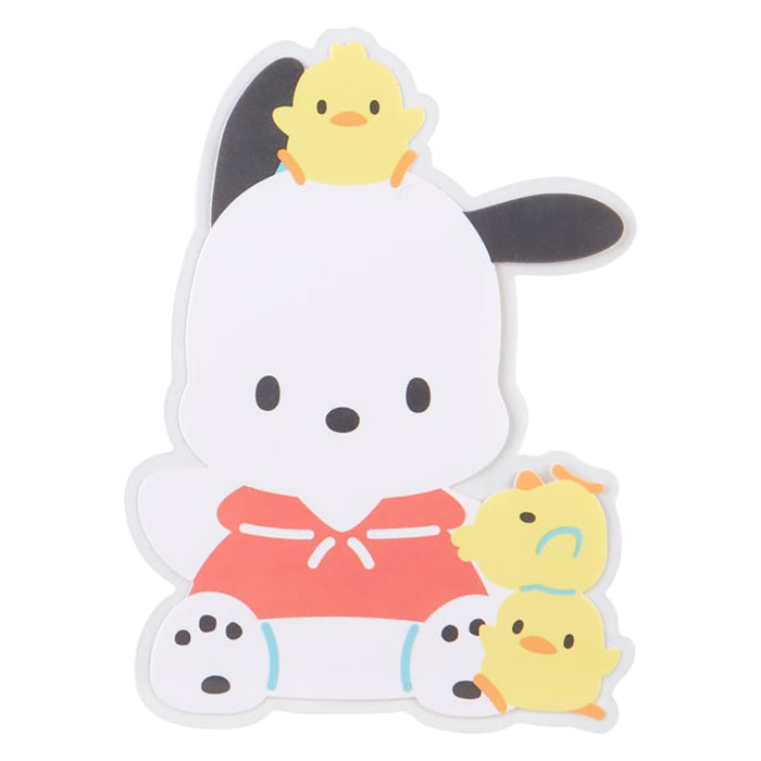 Ensemble d'autocollants Sanrio Pochacco 11,5 x 10 cm - Décoration de personnage mignon