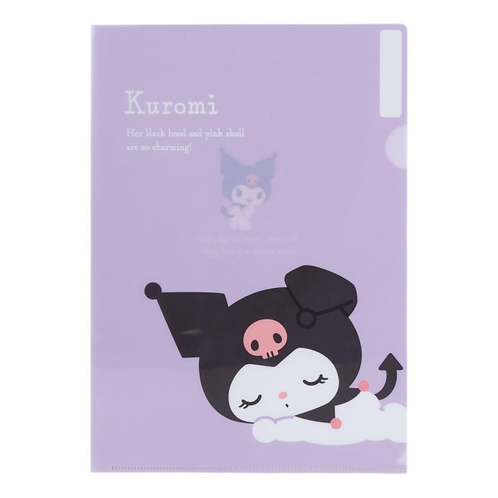 Fichier de personnage Sanrio Kuromi-Chan 31x22 cm 0,1 cm d'épaisseur 989975