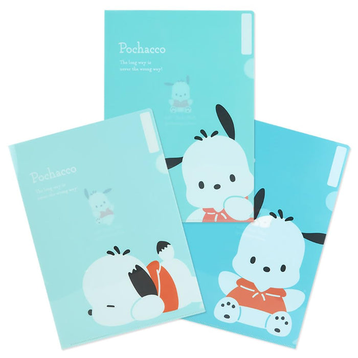 Sanrio Pochacco File Organizer 31x22cm Character 001562