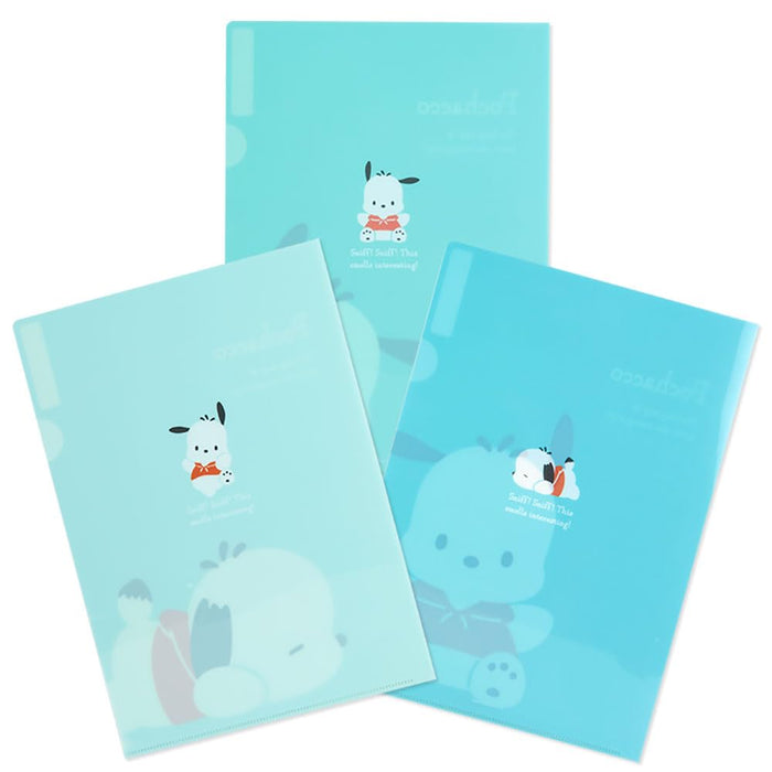 Sanrio Pochacco File Organizer 31x22cm Character 001562