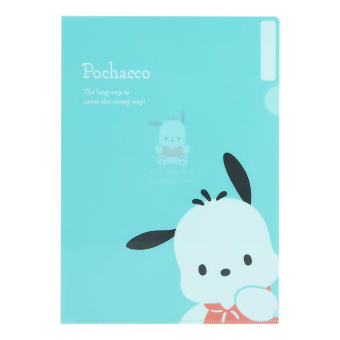 Sanrio Pochacco Aktenordner, 31 x 22 cm, Charakter 001562