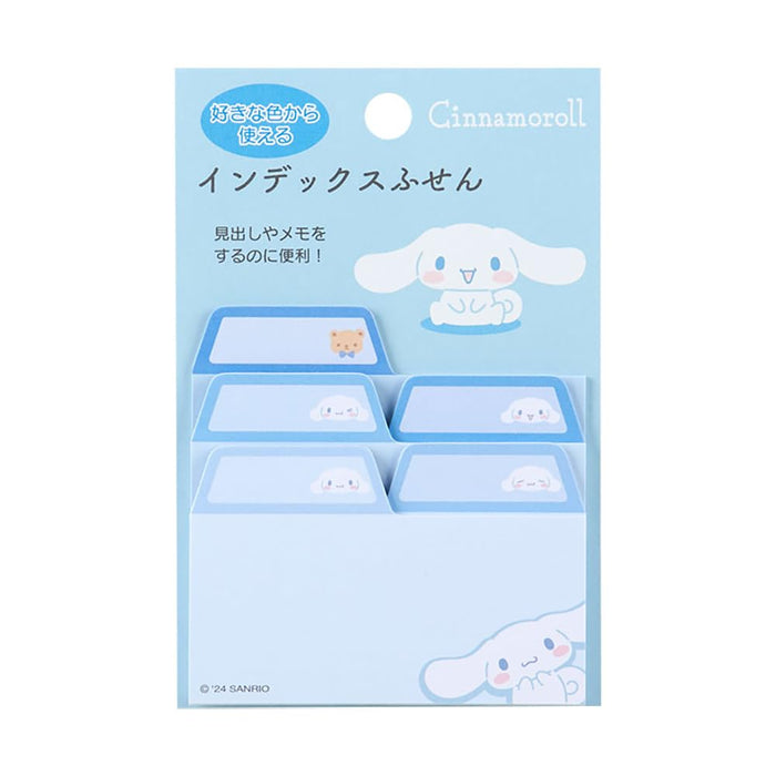 Notes autocollantes Sanrio Cinnamoroll 6,9 x 6,9 cm - Motif de personnages mignons