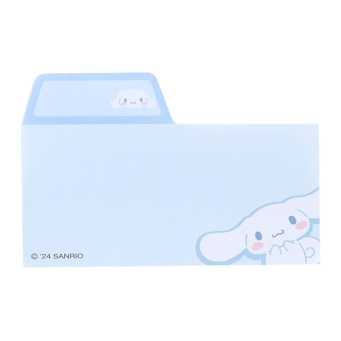 Sanrio Cinnamoroll Sticky Notes 6.9x6.9cm - Cute Character Design