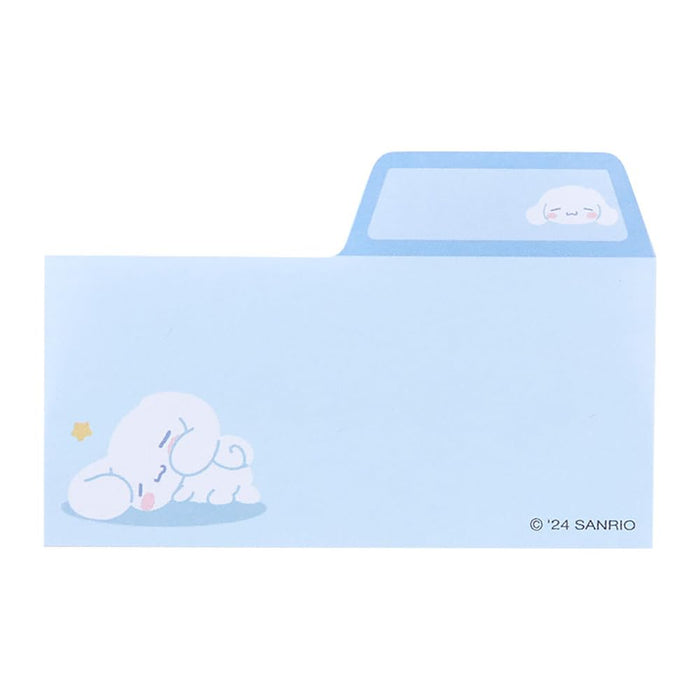 Sanrio Cinnamoroll Sticky Notes 6.9x6.9cm - Cute Character Design