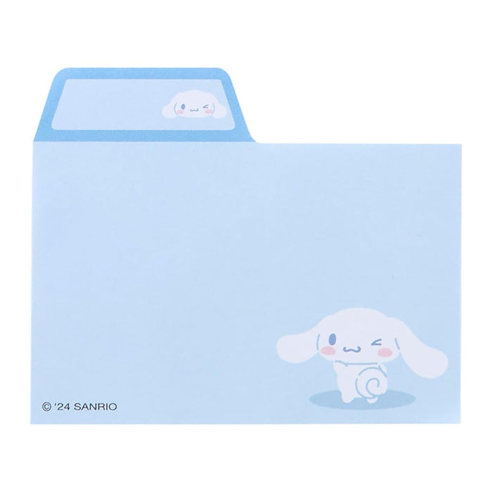 Sanrio Cinnamoroll Sticky Notes 6.9x6.9cm - Cute Character Design